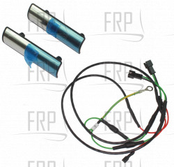 HTR PLATE - WIRE - SCREW (3 PC) - Product Image