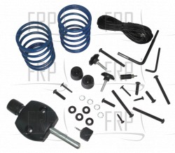 HWKIT,Assembly HDWR & PARTS - Product Image