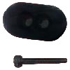 IC7 Console Mount Brkt for Handlebar - Product Image