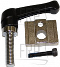 ICG-Lock handle for h-bar adjustment - Product Image