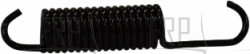 Idle wheel flexing spring - Product Image