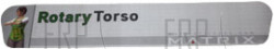 Illustration Decal, behind, ENG, GM56-KM - Product Image