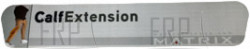 Illustration Decal, behind, GM57-KM - Product Image