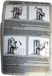 ILLUSTRATION DECAL, ENGLISH/GERMANY, GM81 - Product Image