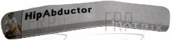 Illustration Decal, Rear, GM51-KM - Product Image