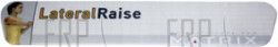 Illustration Decal, Rear, GM58-KM - Product Image