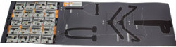 Illustration Decal;Short Bars;English;MS - Product Image