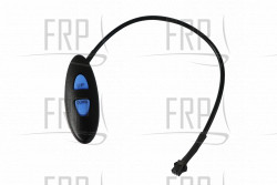 incline adjustment switch w/ cable - Product Image