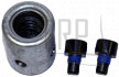 Incline motor worm shaft nut - Product Image