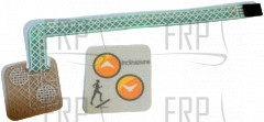 Incline Overlay Set;Left;Italy;TM507;SBOM; - Product Image