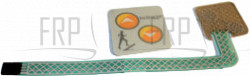 Incline Overlay Set;Left;Spain;TM507;SBOM; - Product Image