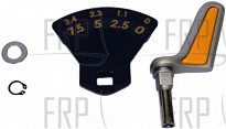 Increment Weight Adjustment Handle Set - Product Image