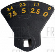 Increment Weight Indicator - Product Image