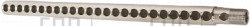 Incremental Adjustable Rod-Exreawork;Inc - Product Image