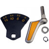 43004412 - Incremental Weight Pin Set;ABS;GM40(service) - Product Image 43004412 - Incremental Weight Pin Set;ABS;GM40(service) - Product Image