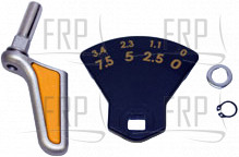 Incremental Weight Pin Set;GM41(services)-1 - Product Image