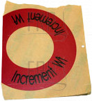 Incremental Weight Plate Position Decal - Product Image