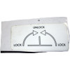 43001067 - INDICATION DECAL--EXTERNAL - Product Image 43001067 - INDICATION DECAL--EXTERNAL - Product Image