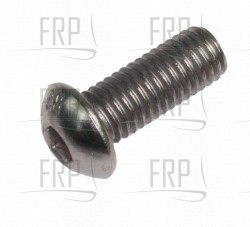 Inner hexagon flat-round-head screw - Product Image