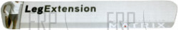 Instruction Label;Rear - Product Image