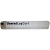 43004102 - Instruction Label;Rear - Product Image 43004102 - Instruction Label;Rear - Product Image