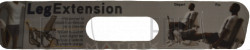 INSTRUCTIONAL LABE;GM44;FRENCH;;FRONT;; - Product Image