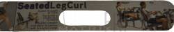 INSTRUCTIONAL LABE;GM45;FRENCH;;FRONT;; - Product Image