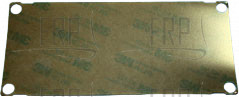 Insulation Plate;UPPER;PET;0.254t;T7xe; - Product Image