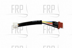 Jumper, Red To White - Product Image