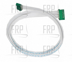 Key Board, 24AWG, 600mm, AWM 2468, XHS, 7 - Product Image