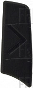 Key, left up, HIPS,PH, 88, BL/Black C, TM70 - Product Image