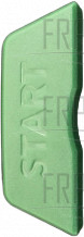Key, START, HIPS,PH, 88, P349C, TM705, 1US, - Product Image