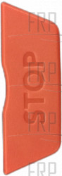 Key, STOP, HIPS,PH, 88, P:484C, TM705, 1US, - Product Image