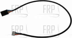 Key wire, Black, 24AWG, 500, Molex:70107 - Product Image