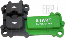 Key;L;Rubber;TM333 - Product Image