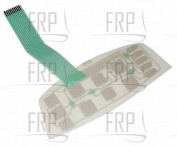 Key,Membrane,-,EP616 - Product Image