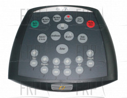 Keypad, Complete - Product Image