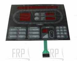 KEYPAD, MAIN, TBT W/UB - Product Image