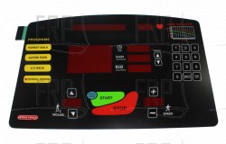 KEYPAD, OVERLAY, PRO-S - Product Image