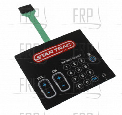KEYPAD, TV CONTROL, SPORT - Product Image