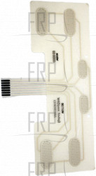 KeyPad;Membrane;;1;6KEY;ROHS - Product Image