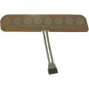 KEYPAD;MEMBRANE;2;CONSOLE;T303-1; - Product Image KEYPAD;MEMBRANE;2;CONSOLE;T303-1; - Product Image