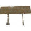 KEYPAD;MEMBRANE;3;CONSOLE;T303-1; - Product Image KEYPAD;MEMBRANE;3;CONSOLE;T303-1; - Product Image