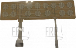 KEYPAD;MEMBRANE;3;CONSOLE;T303-1; - Product Image
