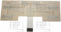 KeyPad;Membrane;6KEY;TM322 - Product Image
