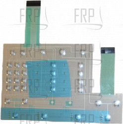 KEYPAD;PROGRAM;EP612; - Product Image