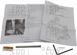 Kit, Clevis Pin, U2 Seat Rail - Product Image