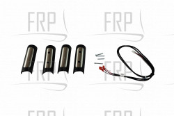 KIT, CONTACT GRIPS WITH WIRES - Product Image