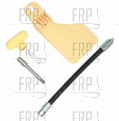 KIT FOOT PEDAL/SHORT ADJ. CABL - Product Image