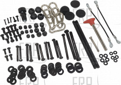 KIT, HARDWARE BAG, PR3000 - Product Image